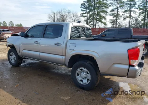 2017 Toyota Tacoma Sr из США, поврежденный, VIN 5TFAX5GN1HX099770